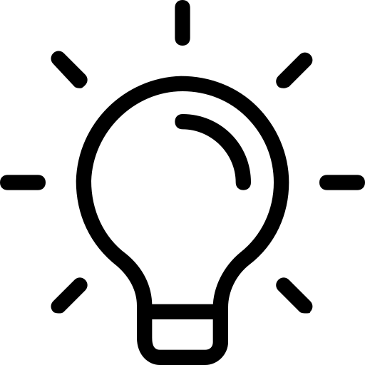 'tip' icon.