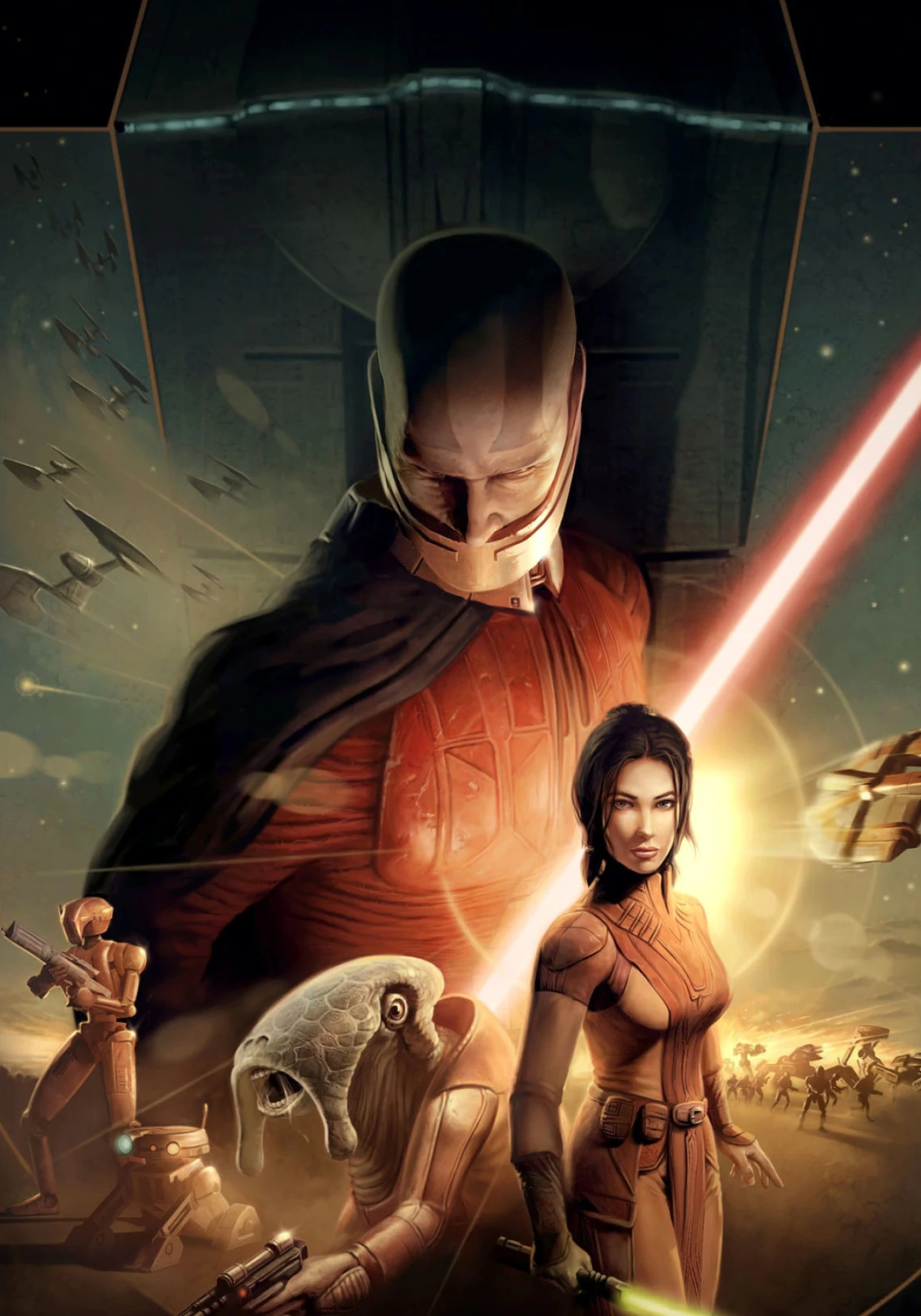 Image for article 'Running KOTOR on a Mac'